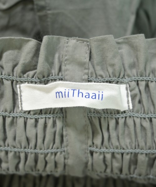 miiThaaii（ミーターイー）その他 グレー サイズ:F レディース/2200736649247