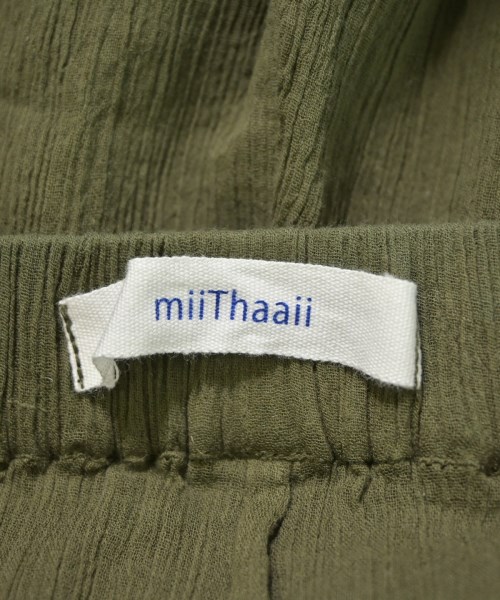 miiThaaii（ミーターイー）その他 カーキ サイズ:-(M位) レディース/2200736649254