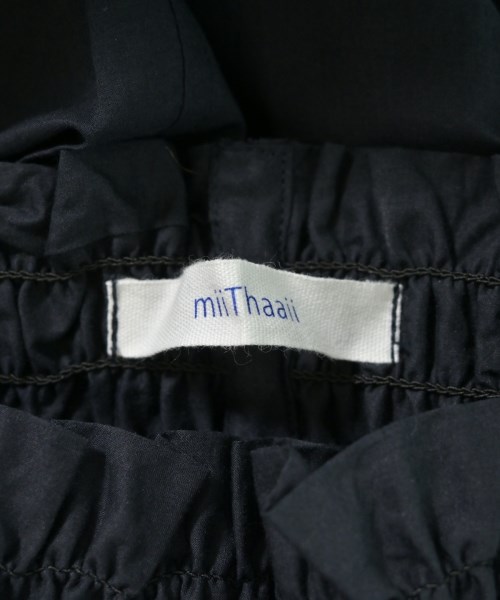 miiThaaii（ミーターイー）その他 紺 サイズ:F レディース/2200736649261