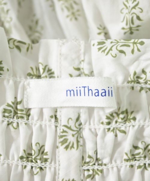 miiThaaii（ミーターイー）その他 白 サイズ:-(M位) レディース/2200736649278