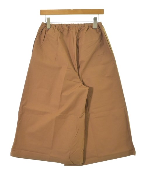 miiThaaii（ミーターイー）クロップドパンツ 茶 サイズ:-(M位) レディース/2200736649292