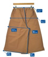 miiThaaii（ミーターイー）クロップドパンツ 茶 サイズ:-(M位) レディース/2200736649292