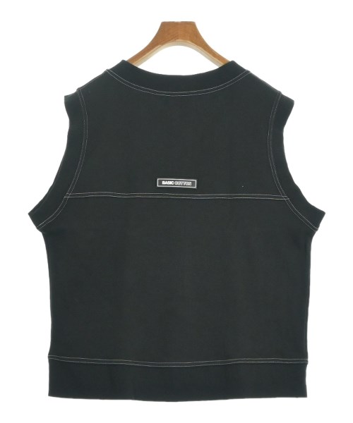 BASIC COTTON（ベーシックコットン）スウェット 黒 サイズ:F メンズ/2200621327076