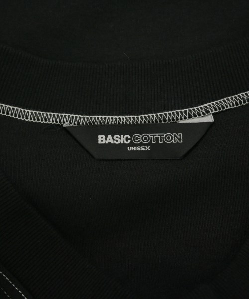 BASIC COTTON（ベーシックコットン）スウェット 黒 サイズ:F メンズ/2200621327076