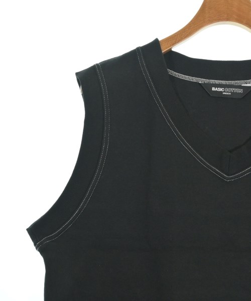 BASIC COTTON（ベーシックコットン）スウェット 黒 サイズ:F メンズ/2200621327076