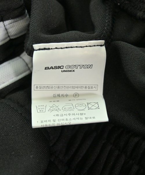 BASIC COTTON（ベーシックコットン）スウェットパンツ 黒 サイズ:-(M位) メンズ/2200664285012