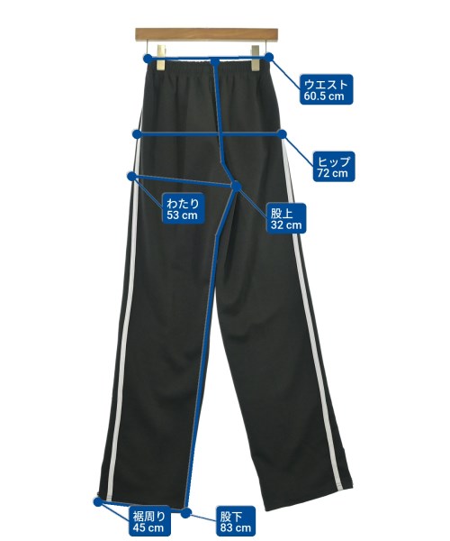 BASIC COTTON（ベーシックコットン）スウェットパンツ 黒 サイズ:-(M位) メンズ/2200664285012