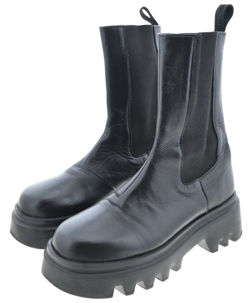 ALAGE(アルアージュ)ブーツ 黒 サイズ:-(24cm位)/2200670350070