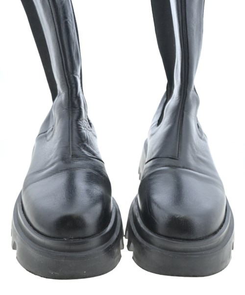 ALAGE（アルアージュ）ブーツ 黒 サイズ:-(24cm位) レディース/2200670350070