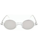 MORGENTHAL FREDERICS（モーゲンタールフレデリクス）サングラス 白 サイズ:- メンズ/2200675871105