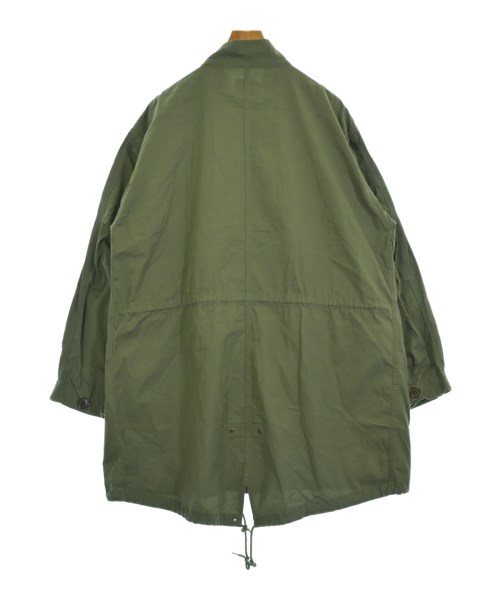 BACKERS（バッカーズ）モッズコート カーキ サイズ:L メンズ/2200629908048