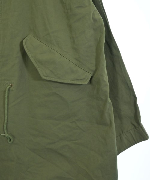 BACKERS（バッカーズ）モッズコート カーキ サイズ:L メンズ/2200629908048