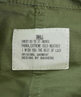 BACKERS（バッカーズ）モッズコート カーキ サイズ:L メンズ/2200629908048