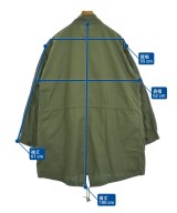 BACKERS（バッカーズ）モッズコート カーキ サイズ:L メンズ/2200629908048