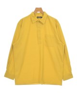 BACKERS（バッカーズ）カジュアルシャツ 黄 サイズ:L メンズ/2200679474029