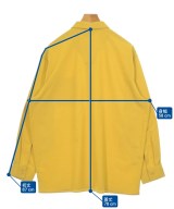 BACKERS（バッカーズ）カジュアルシャツ 黄 サイズ:L メンズ/2200679474029