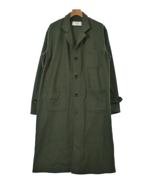 BACKERS(バッカーズ)チェスターコート カーキ サイズ:L/2200660966014
