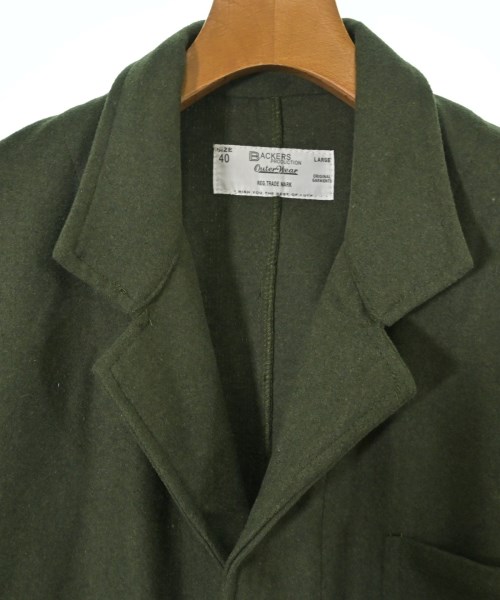 BACKERS（バッカーズ）チェスターコート カーキ サイズ:L メンズ/2200660966014