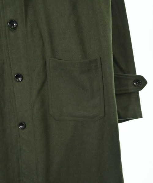 BACKERS（バッカーズ）チェスターコート カーキ サイズ:L メンズ/2200660966014