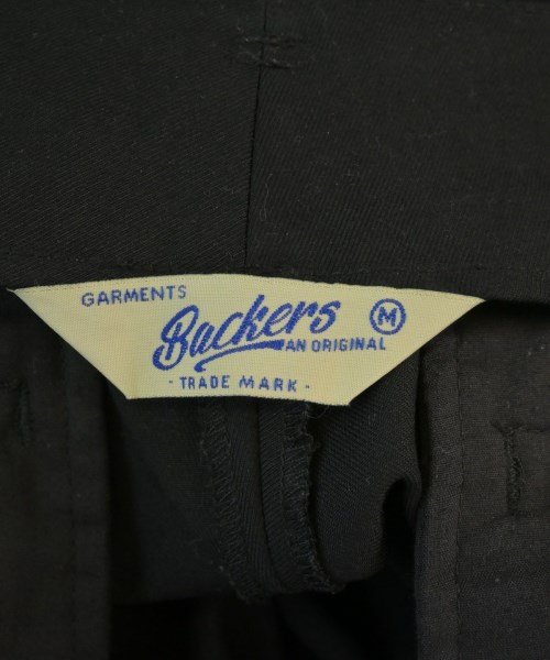 BACKERS（バッカーズ）その他 黒 サイズ:M メンズ/2200651925501
