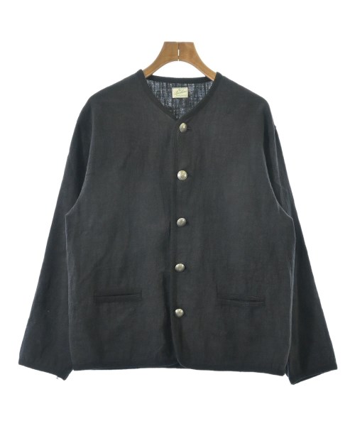 BACKERS(バッカーズ)カジュアルジャケット 黒 サイズ:F/2200662744160