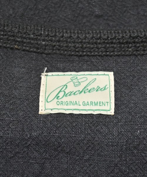 BACKERS（バッカーズ）カジュアルジャケット 黒 サイズ:F メンズ/2200662744160