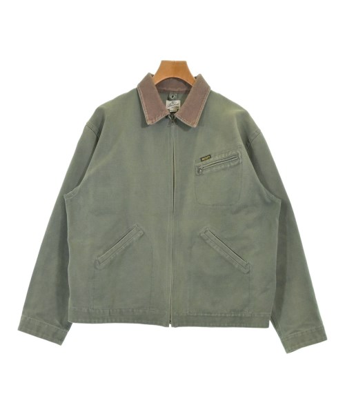 BACKERS(バッカーズ)ブルゾン カーキ サイズ:M/2200685796016