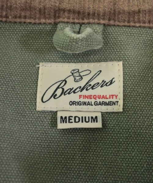 BACKERS（バッカーズ）ブルゾン カーキ サイズ:M メンズ/2200685796016