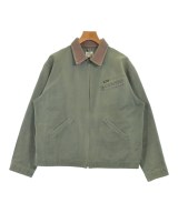 BACKERS（バッカーズ）ブルゾン カーキ サイズ:M メンズ/2200685796016