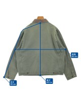 BACKERS（バッカーズ）ブルゾン カーキ サイズ:M メンズ/2200685796016