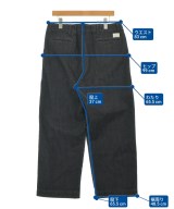 BACKERS（バッカーズ）デニムパンツ 黒 サイズ:34(L位) メンズ/2200687542017