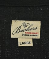 BACKERS（バッカーズ）カジュアルシャツ 黒 サイズ:L メンズ/2200692806012