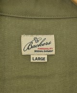 BACKERS（バッカーズ）カジュアルシャツ カーキ サイズ:L メンズ/2200692806029