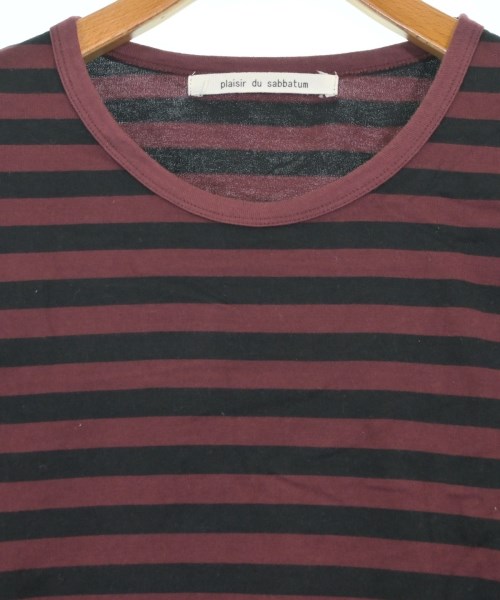 plaisir du sabbatum（プレジールデュサバタム）Tシャツ・カットソー 赤 サイズ:-(M位) レディース/2200675355063