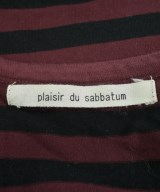 plaisir du sabbatum（プレジールデュサバタム）Tシャツ・カットソー 赤 サイズ:-(M位) レディース/2200675355063