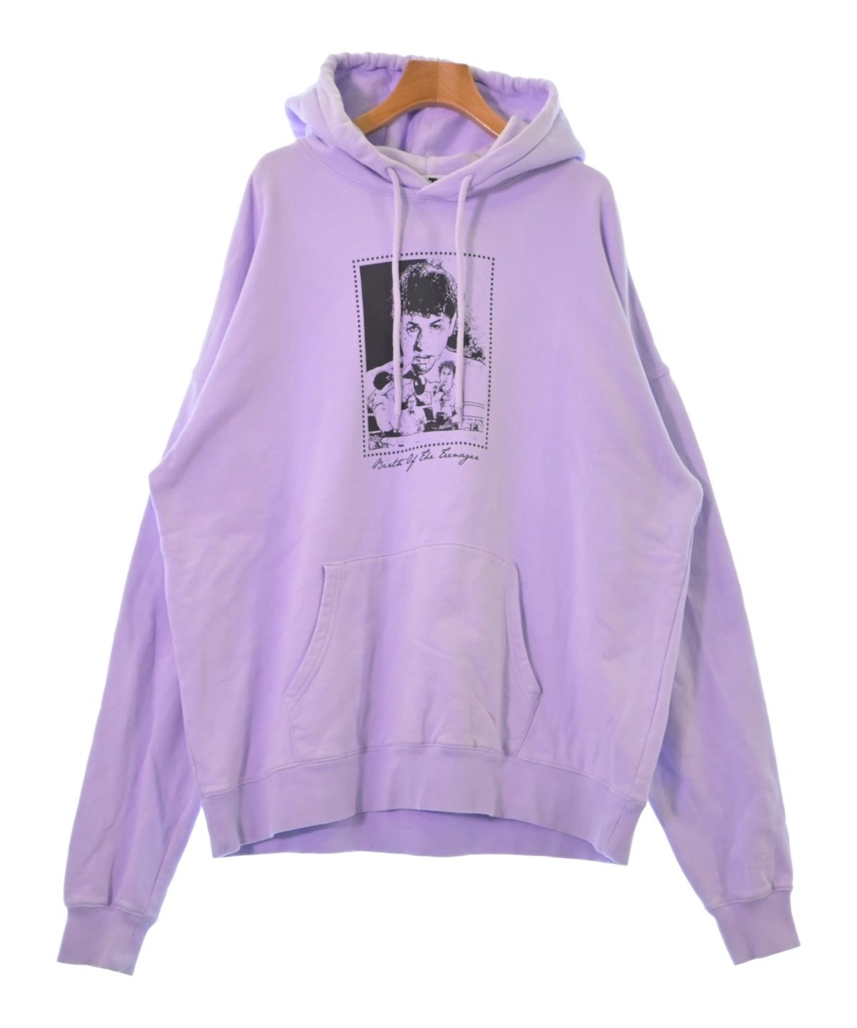 BoTT alwaysピンク Lサイズ パーカー bott × always パーカーピンクLサイズ