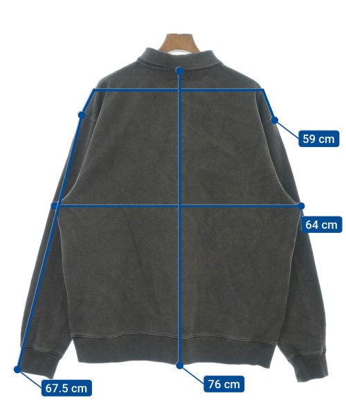 BOTT（ボット）スウェット グレー サイズ:XL メンズ/2200498722011