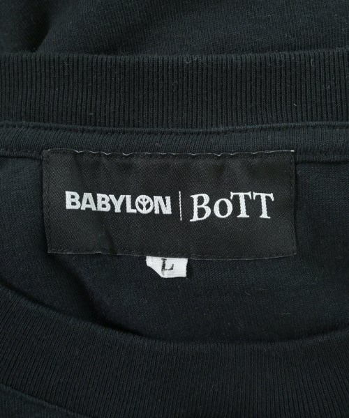 BOTT（ボット）Tシャツ・カットソー 黒 サイズ:L メンズ/2200637294157