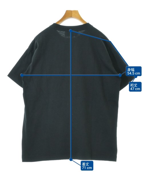 BOTT（ボット）Tシャツ・カットソー 黒 サイズ:L メンズ/2200637294157