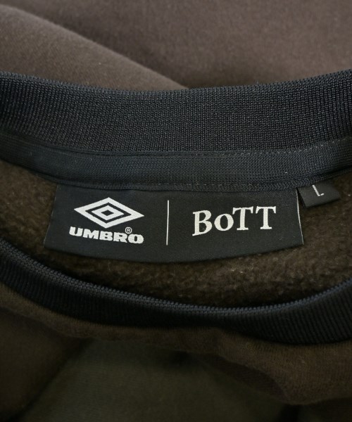 BOTT（ボット）スウェット 茶 サイズ:L メンズ/2200644076043