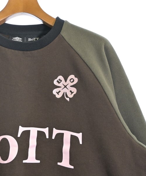 BOTT（ボット）スウェット 茶 サイズ:L メンズ/2200644076043