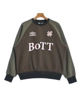 BOTT（ボット）スウェット 茶 サイズ:L メンズ/2200644076043