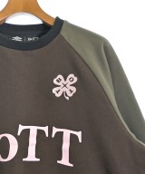 BOTT（ボット）スウェット 茶 サイズ:L メンズ/2200644076043