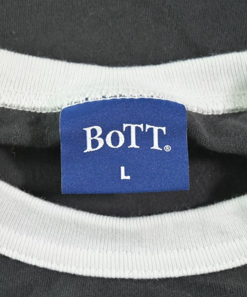 BOTT（ボット）Tシャツ・カットソー 黒 サイズ:L メンズ/2200622031088