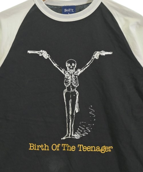 BOTT（ボット）Tシャツ・カットソー 黒 サイズ:L メンズ/2200622031088
