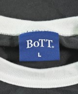 BOTT（ボット）Tシャツ・カットソー 黒 サイズ:L メンズ/2200622031088
