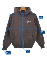 BOTT（ボット）パーカー 茶 サイズ:S レディース/2200625300174