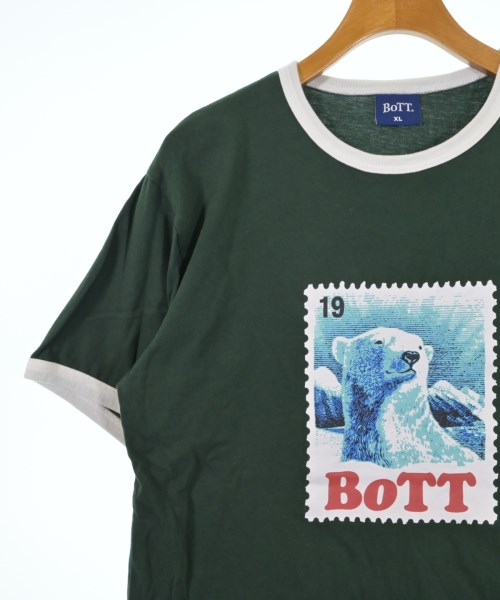 BOTT（ボット）Tシャツ・カットソー 緑 サイズ:XL メンズ/2200615625126