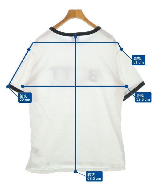 BOTT（ボット）Tシャツ・カットソー 白 サイズ:XL メンズ/2200615625133