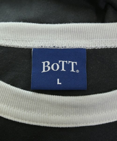 BOTT（ボット）Tシャツ・カットソー 黒 サイズ:L メンズ/2200629816039